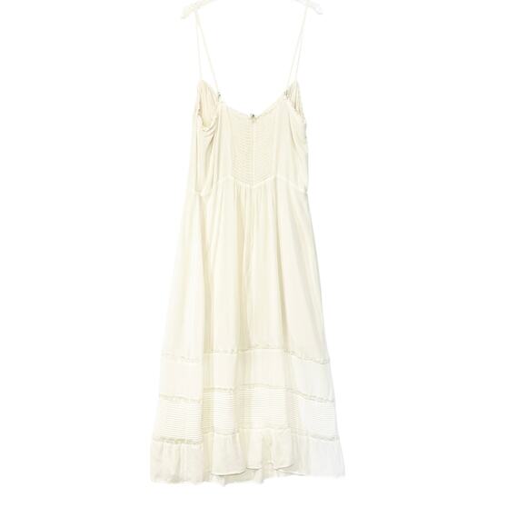 Reformation Harvest Dress in Ivory Size 16 - Picture 6 of 9
